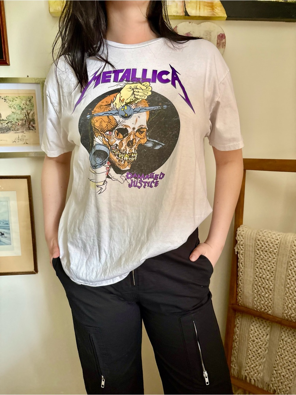 Metallica Tee XL